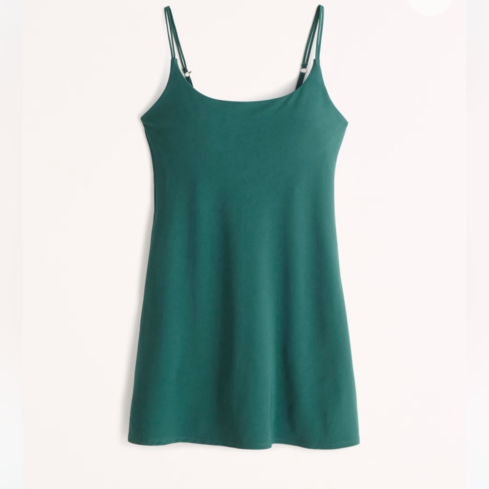 Green A&F Traveler Dress